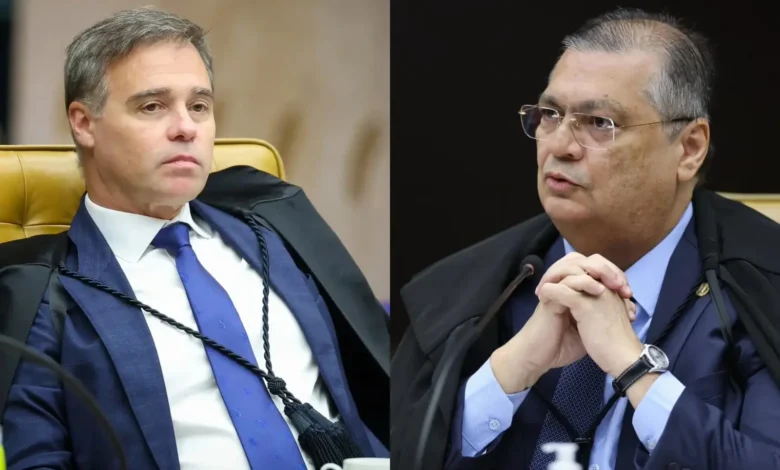 Dino solicita apuração sobre conduta de Mendonça e cita reunião com Vorcaro