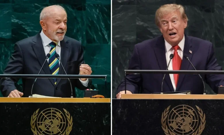 Diplomacia em crise: Lula e Trump trocam farpas na Assembleia-geral da ONU