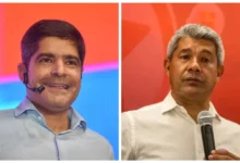 Disputa eleitoral na Bahia aponta cenário de empate entre ACM Neto e Jerônimo