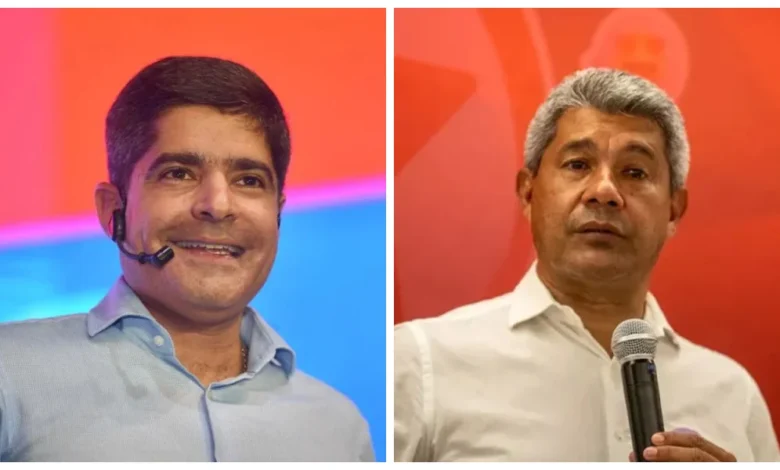 Disputa eleitoral na Bahia aponta cenário de empate entre ACM Neto e Jerônimo
