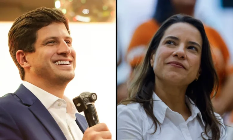 Disputa pelo governo de Pernambuco aponta empate técnico entre João Campos e Raquel Lyra