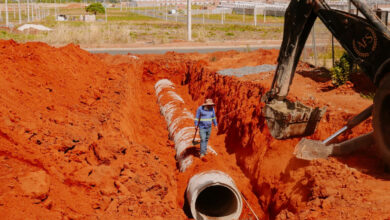 Drenagem urbana marca início das obras de infraestrutura no Residencial Campo das Flores