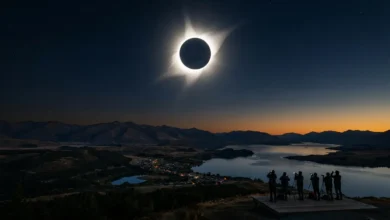 Eclipse solar total de 2027 promete escuridão recorde no século