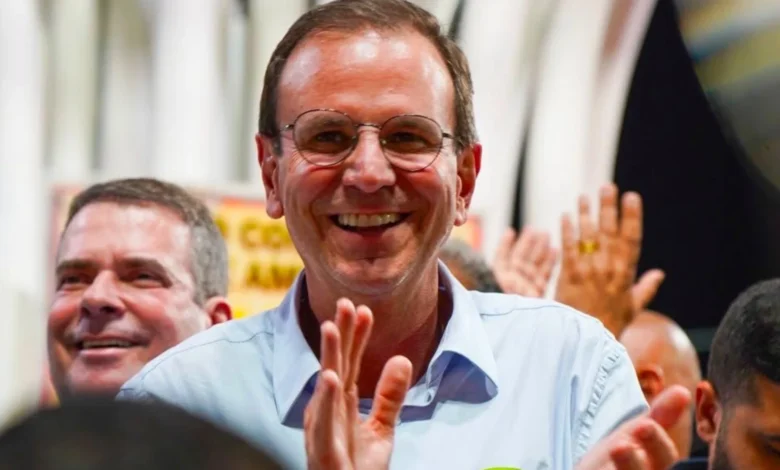 Eduardo Paes lidera corrida ao governo do Rio com 35% das intenções de voto