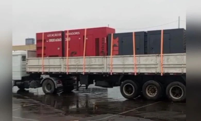 Empresa de Goiânia tem carga de geradores furtada durante transporte em São Paulo