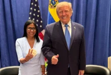 Encontro entre Trump e Delcy Rodríguez marca nova fase na diplomacia com a Venezuela