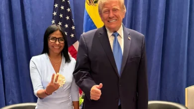 Encontro entre Trump e Delcy Rodríguez marca nova fase na diplomacia com a Venezuela