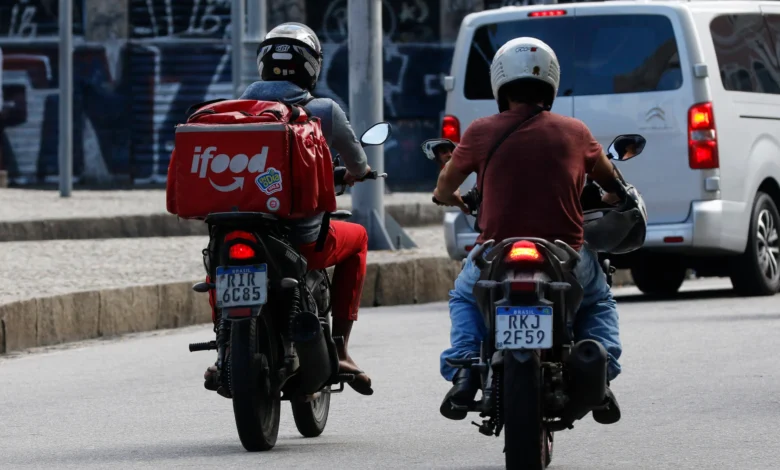 Entregas e transporte em Goiás registram alta de 27% no número de trabalhadores