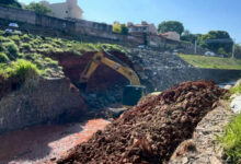 Erosão na Marginal Botafogo exige interdição parcial de trecho em Goiânia