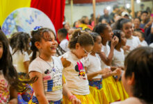 Escola municipal celebra a chegada da primavera com apresentações culturais em Senador Canedo