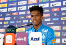 Estêvão supera lesão e celebra retorno à Seleção Brasileira