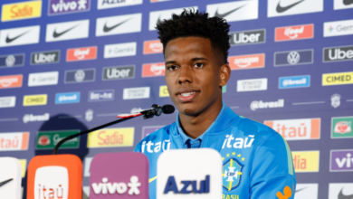 Estêvão supera lesão e celebra retorno à Seleção Brasileira