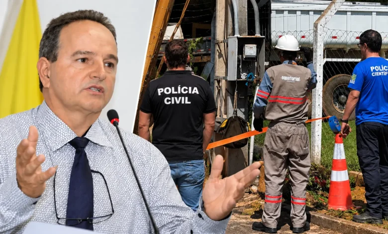 Ex-vereador William Ludovico é detido novamente por furto de energia em Anápolis