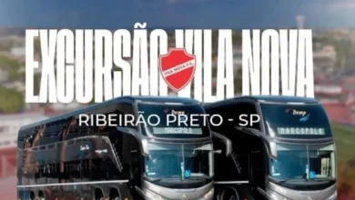 Excursão leva torcedores do Vila Nova para duelo decisivo fora de casa