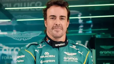 Fernando Alonso estende contrato com a Aston Martin e segue na Fórmula 1