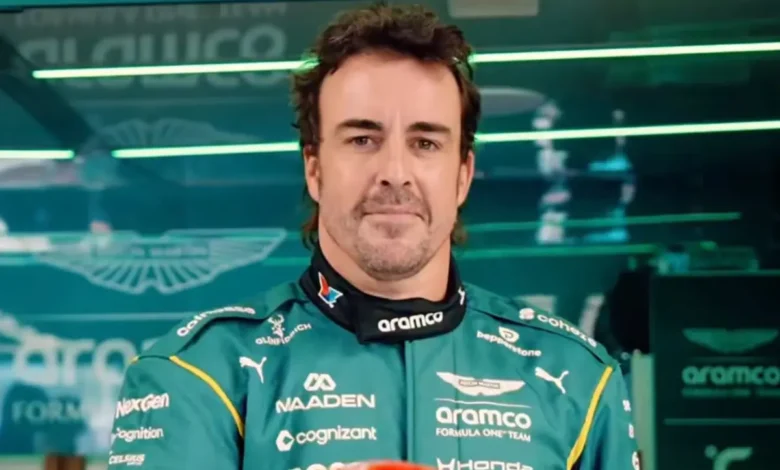 Fernando Alonso estende contrato com a Aston Martin e segue na Fórmula 1