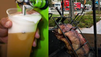 Festival em Goiânia celebra cultura cervejeira com carros antigos e shows