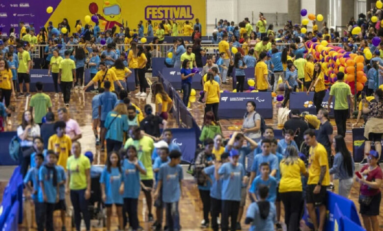 Festival Paralímpico expande alcance e promove inclusão em 115 cidades do Brasil