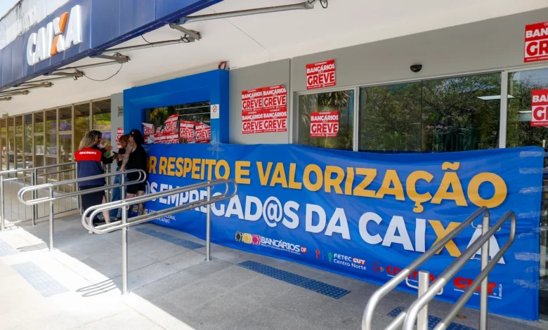 Fim da greve dos bancários determina retorno do atendimento presencial nas agências da Caixa