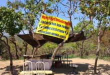 Fiscalização intensifica combate a ocupações irregulares na Serra das Areias