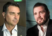 Flávio Bolsonaro retorna ao Brasil em aeronave ligada a banqueiro e advogado