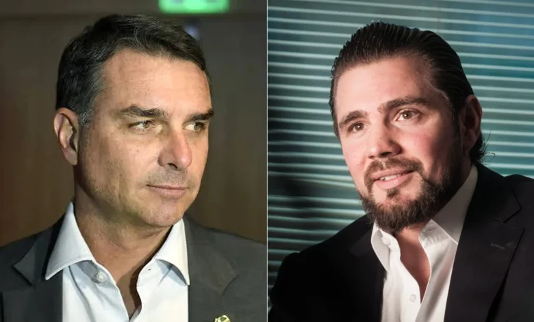 Flávio Bolsonaro retorna ao Brasil em aeronave ligada a banqueiro e advogado