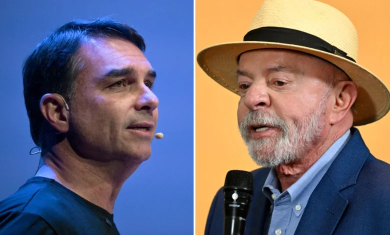 Flávio Bolsonaro supera Lula em levantamento eleitoral no Rio de Janeiro