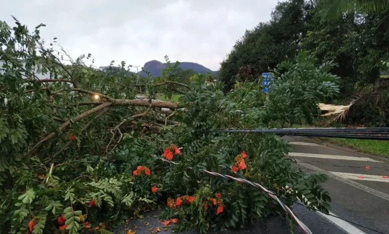 Frente fria e ciclone elevam risco de tempestades severas no Sul e Centro-oeste