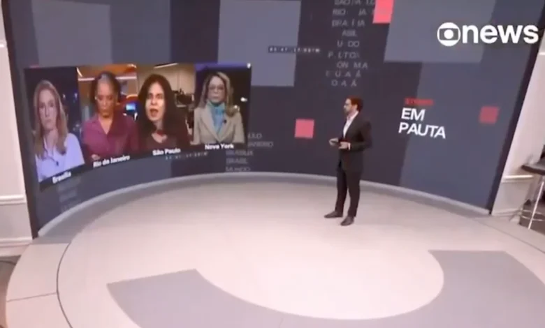 Globonews enfrenta críticas de jornalistas após retratação sobre padroeira do Brasil