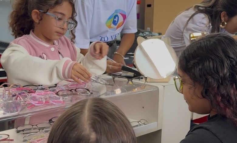 Goiânia abre 2 mil vagas para exames oftalmológicos em escolas da rede municipal