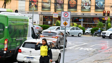 Goiânia amplia sinalização de direita livre em 84 cruzamentos estratégicos
