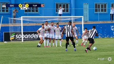 Goiânia busca empate heroico contra o Tupy nos minutos finais da Divisão de Acesso