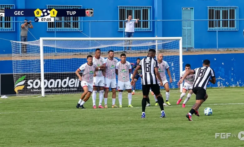 Goiânia busca empate heroico contra o Tupy nos minutos finais da Divisão de Acesso