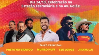 Goiânia celebra 93 anos com programação cultural intensa e shows gratuitos