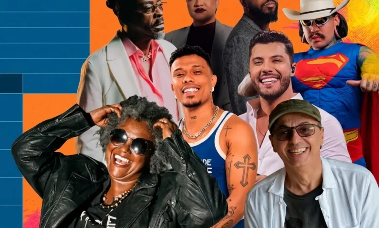Goiânia celebra aniversário com shows de Seu Jorge, Sandra Sá e Zeca Baleiro em diversos bairros