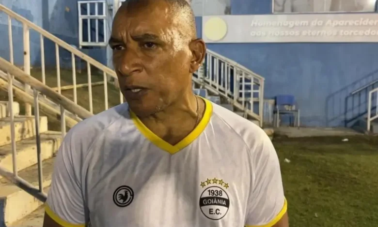 Goiânia oficializa saída de Hemerson Maria após sequência negativa no campeonato