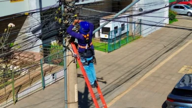 Goiânia remove 203 toneladas de fios soltos e aposta em tecnologia para fiscalização