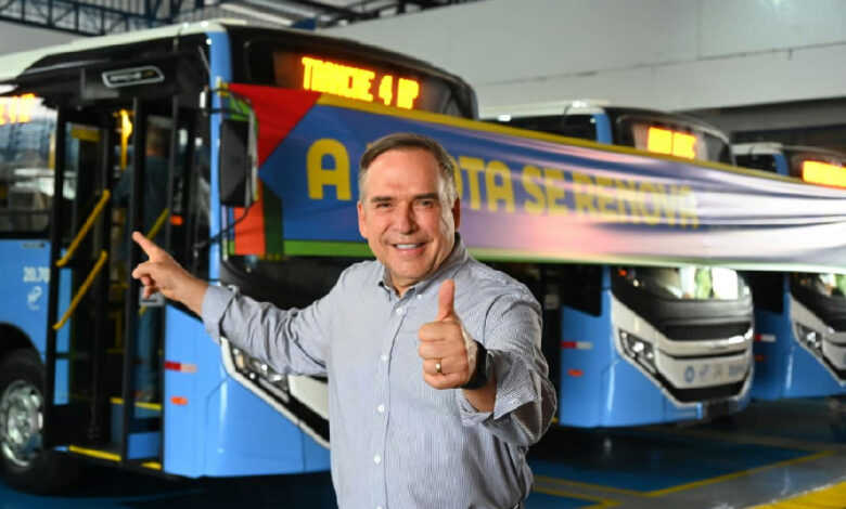 Goiânia renova frota com 19 novos ônibus e projeta modernização total do transporte até 2027