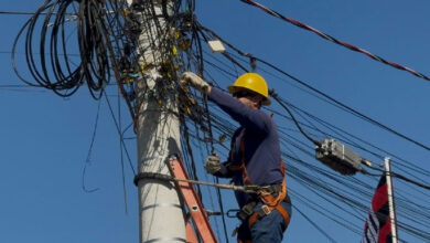 Goiânia retira 203 toneladas de fios irregulares e organiza 4,6 mil postes em 125 km de vias