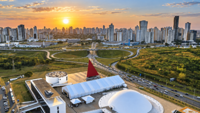 Goiânia terá fim de semana de sol e calor intenso após trégua nas chuvas