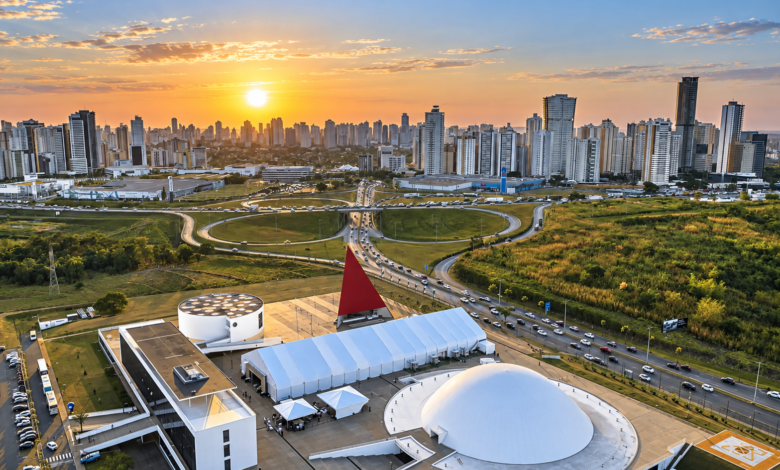 Goiânia terá fim de semana de sol e calor intenso após trégua nas chuvas