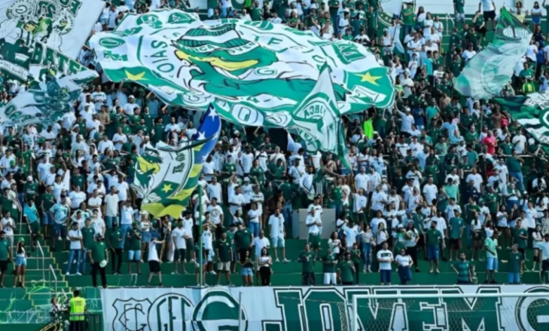 Goiás abre venda de ingressos para confronto decisivo contra o Avaí na Serrinha