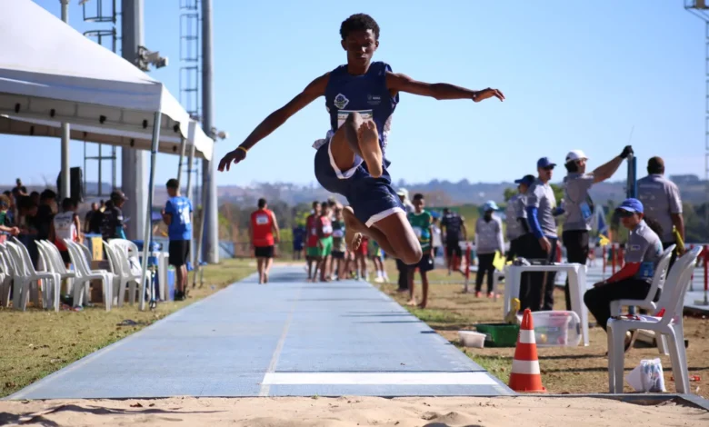 Goiás encerra participação nos Jogos Escolares Brasileiros com 30 medalhas