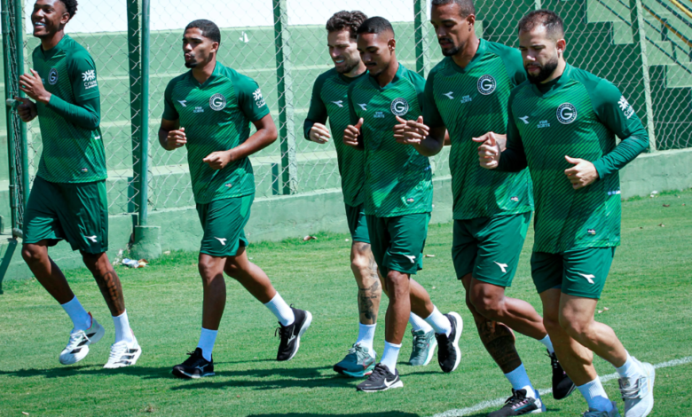 Goiás enfrenta desfalques expressivos para o confronto contra o Novorizontino