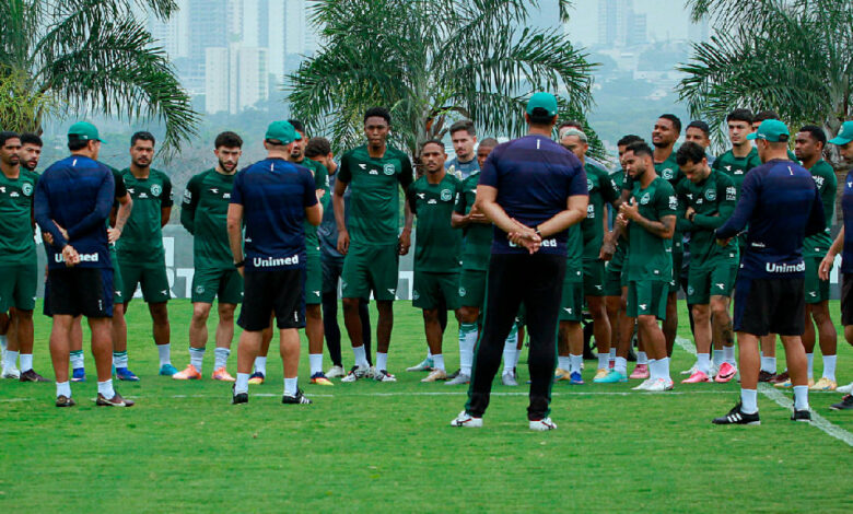 Goiás enfrenta desfalques importantes no elenco para confronto contra o Avaí