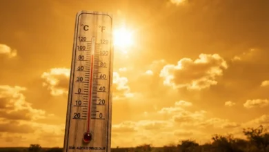 Goiás permanece em alerta vermelho devido à onda de calor extremo