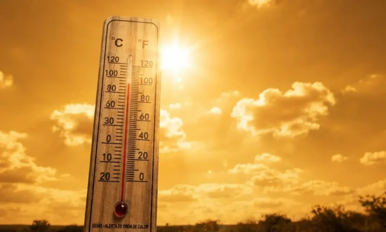 Goiás permanece em alerta vermelho devido à onda de calor extremo