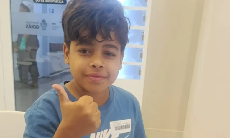 Goiás realiza transplante de rim inédito em criança de 11 anos