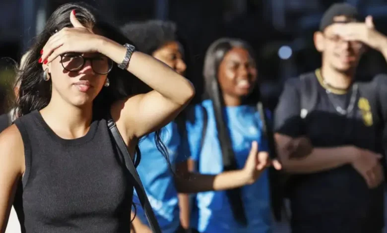 Goiás registra calor de 37°C e umidade crítica com previsão de chuvas em Goiânia