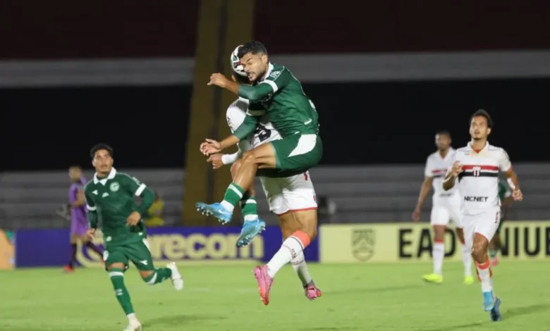 Goiás supera falha inicial e vira o placar contra o Botafogo-sp na Série B